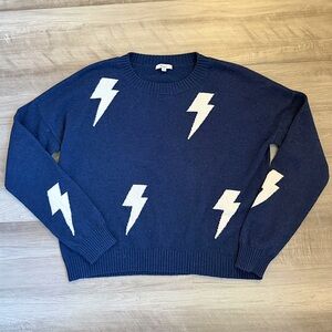 Rails Presley Lightning Bolt Sweater Size M